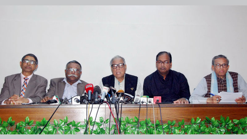 Ask police to allow Oikyafront’s Suhrawardy rally, BNP urges CEC
