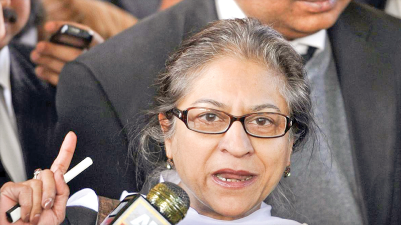 Asma Jahangir’s legacy 