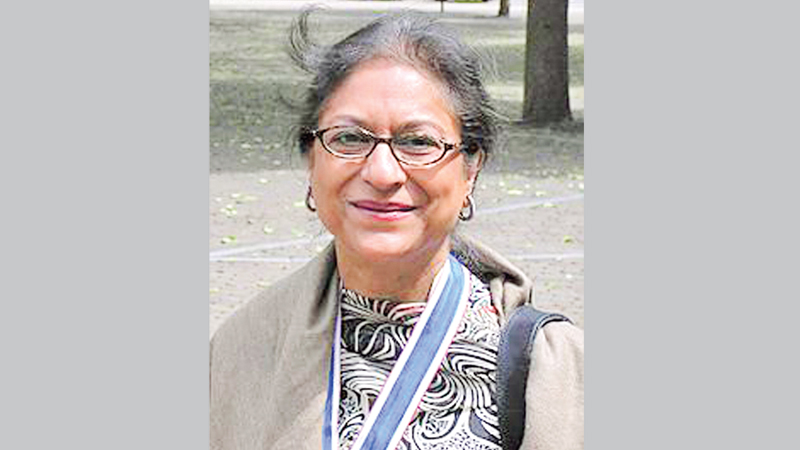 Pakistani rights activist Asma Jehangir dies 