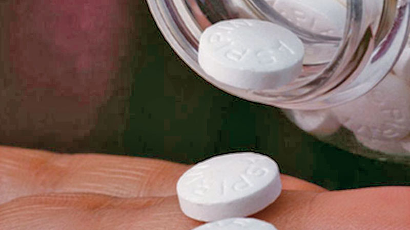 Aspirin safe for heart 
failure patients
