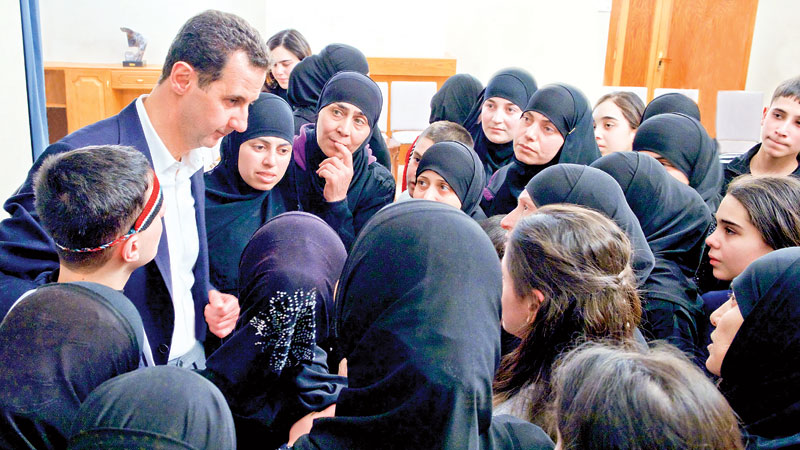 Assad vows to retake Raqa and ‘every inch’ of Syria