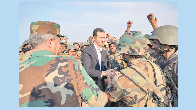 Idlib front is main battle to end Syria war: Assad