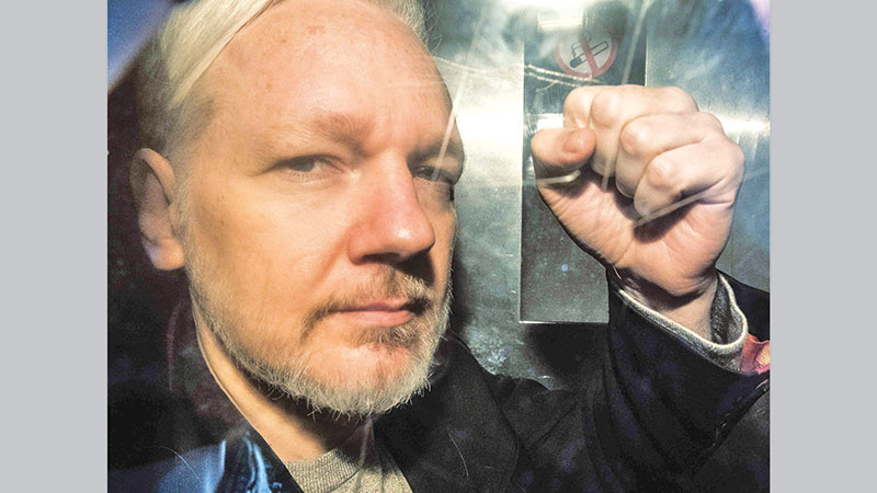 Assange begins UK fight against US extradition
