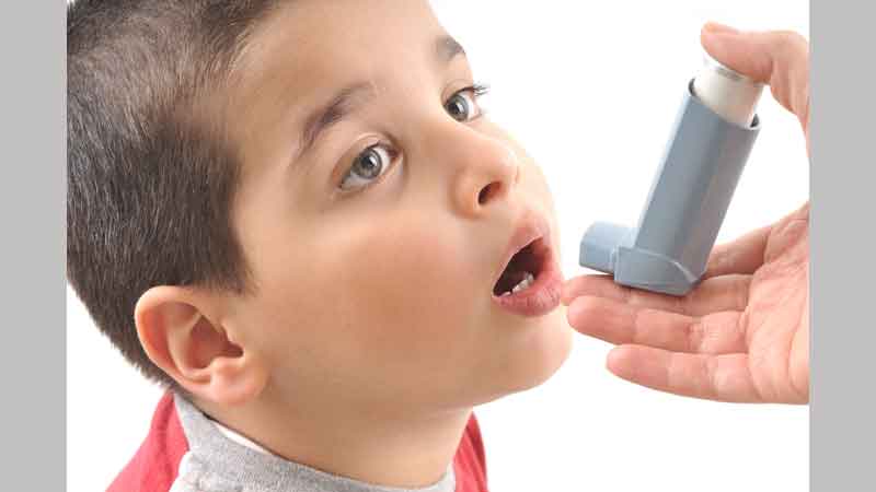 Childhood asthma