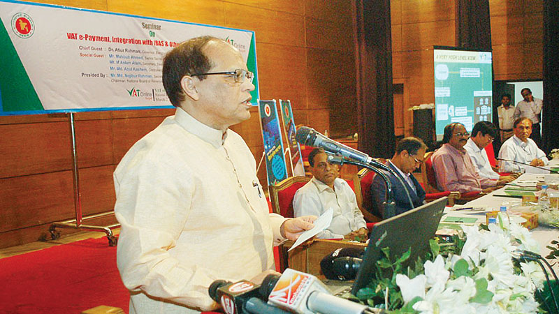 Online payment to raise VATs 
contribution to GDP: Atiur