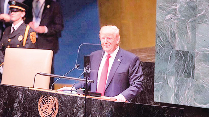 Trump and cross Atlantic relations  