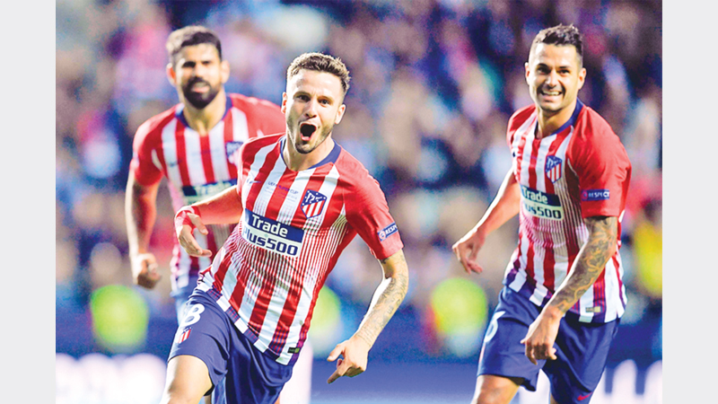 Atletico bounce back to beat Real