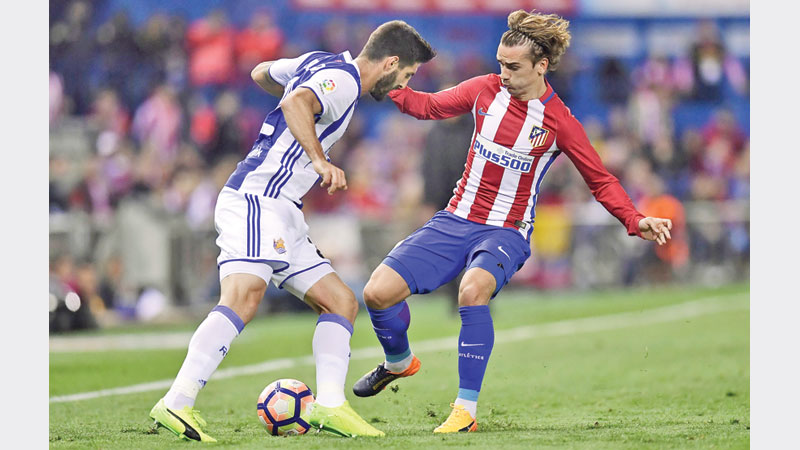 Atletico aim assault on Real’s title lead