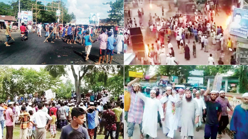 Attack on Hindus: Was the situation completely under control? 