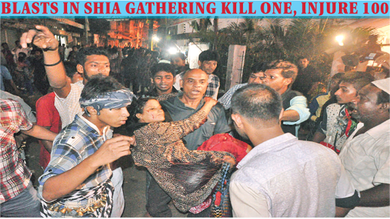 Attacks on Shia people, foreigners deeply connected: Home minister
