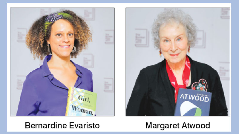 Atwood, Evaristo jointly win Booker Prize