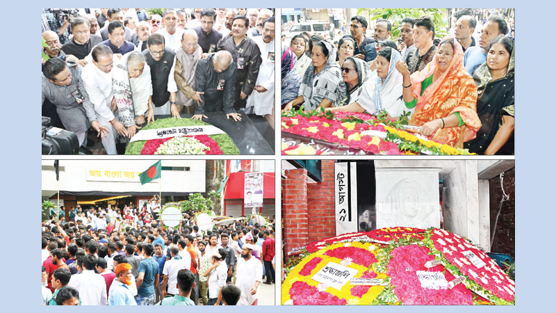 Khaleda Zia can’t avoid liability for Aug 21 grenade attack: Info Minister