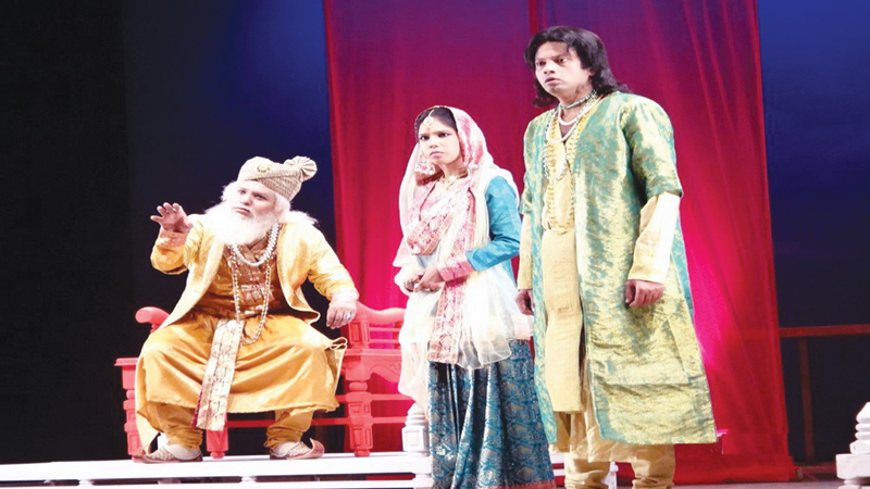 Prangane Mor stages �Aurangozeb� today