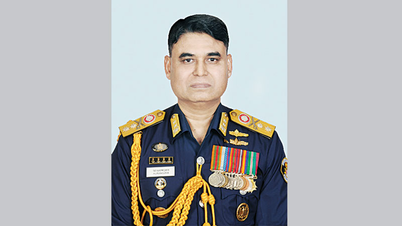 Aurangzeb Chy made new 
naval chief