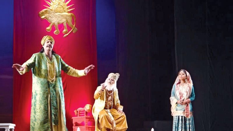 ‘Aurangzeb’ on Shilpakala stage today