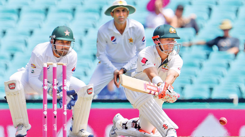 Aussies push for series sweep over Pakistan