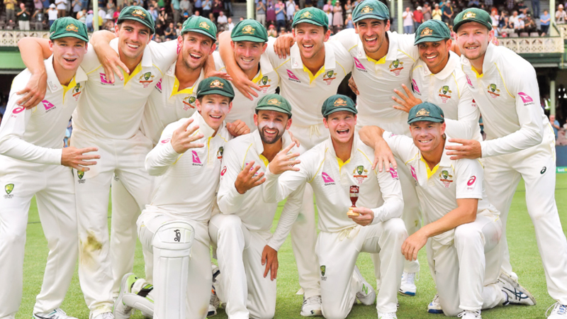 Australia complete Ashes series rout