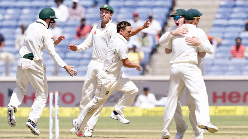 Australia seal big win over India