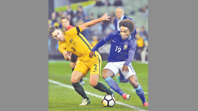 Socceroos off to Russia 
to play in Confed Cup