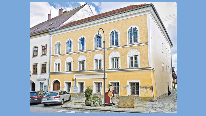 Austria wants to seize Hitlers birth house