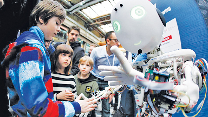 Automation reshaping the world