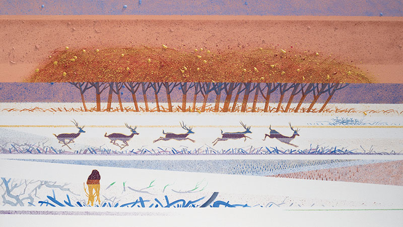 Avi Shankar Ain’s painting show begins tomorrow