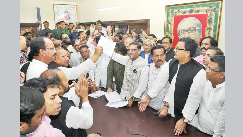 Awami League upbeat over 11th JS polls