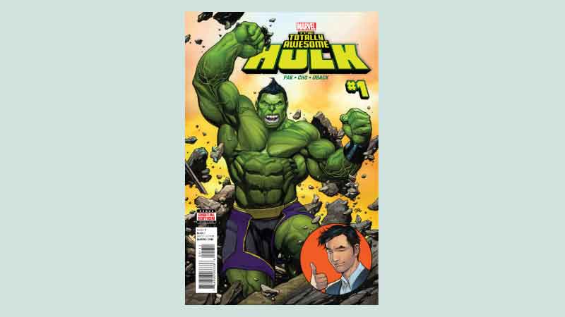 Awesome Hulk #1 - Cho Time part one