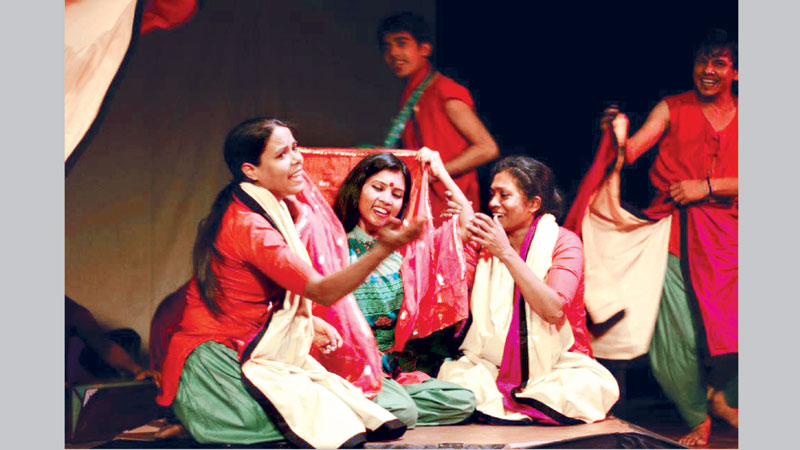 Natyadhara stages ‘Ayna Bibir Pala’ at BSA