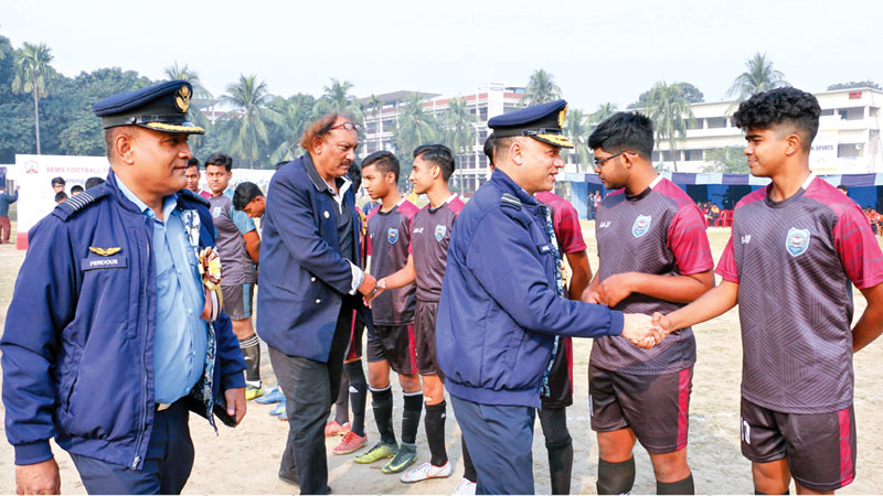 Baf Sems football fest 2020 begins