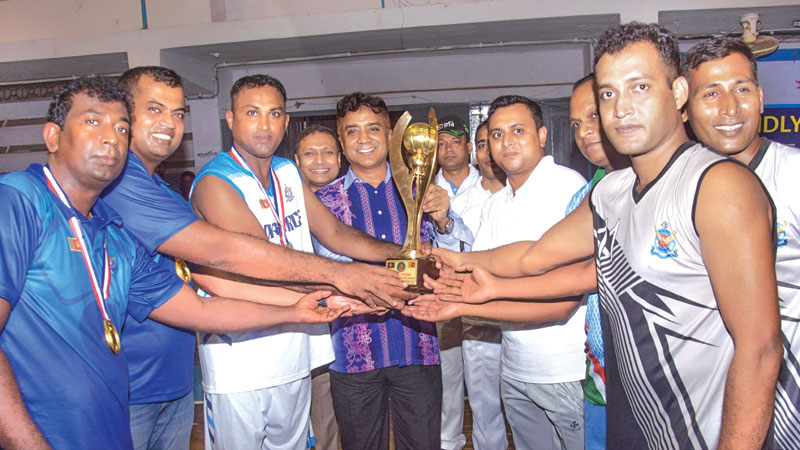 BAF, SLAF share title in basketball