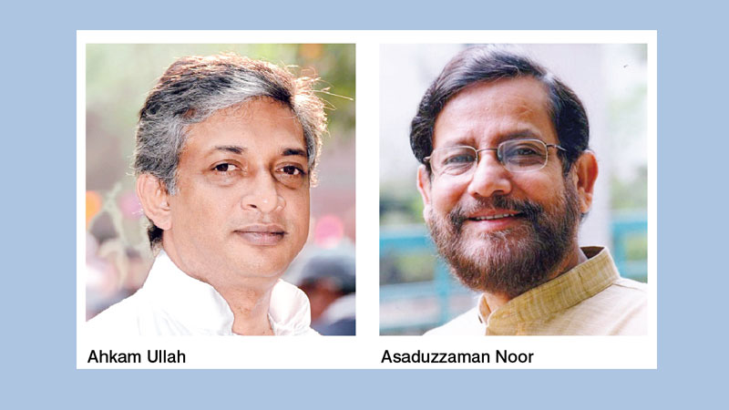 Asaduzzaman Noor re-elected 
as president, Ahkam Ullah GS