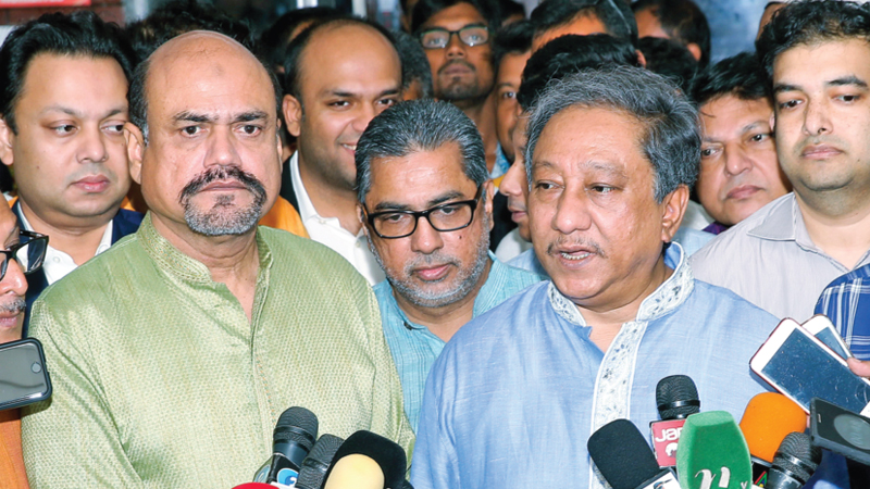 Nazmul panel set to be elected
unopposed to BCB office again