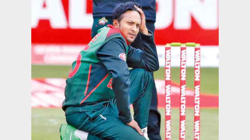 BCB to allow training facilities to Shakib