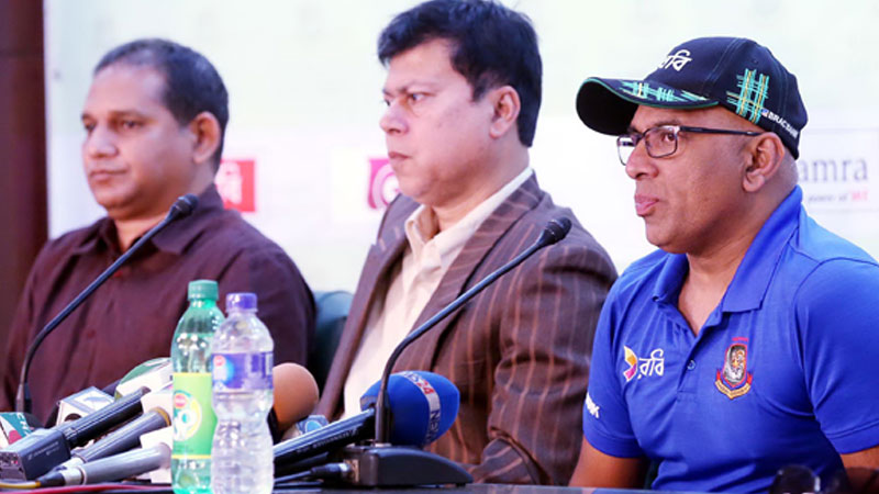 ‘Bangladesh’s target to continue progress in Test’
