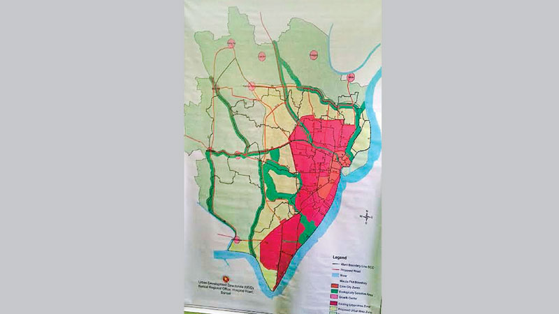 BCC fails to implement master plan in 7 years