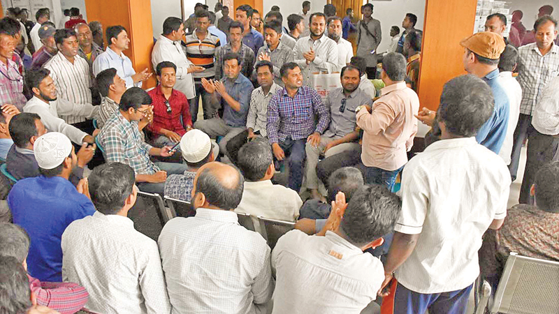 BCC staff’s strike enters 8th day
