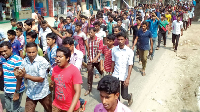 Release of BCL leader demanded