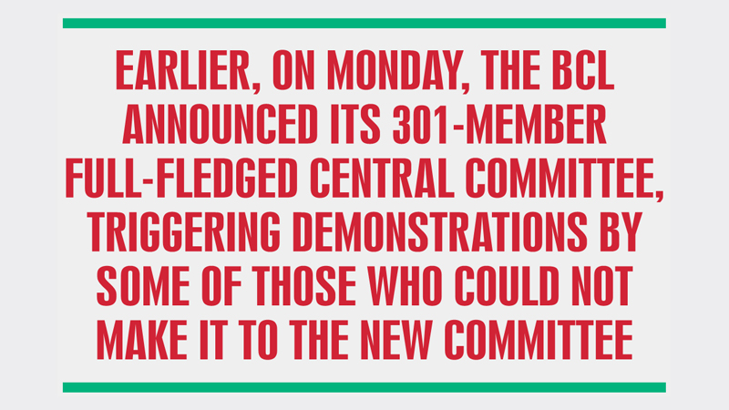 BCL threatens 16 newly selected leaders with suspension