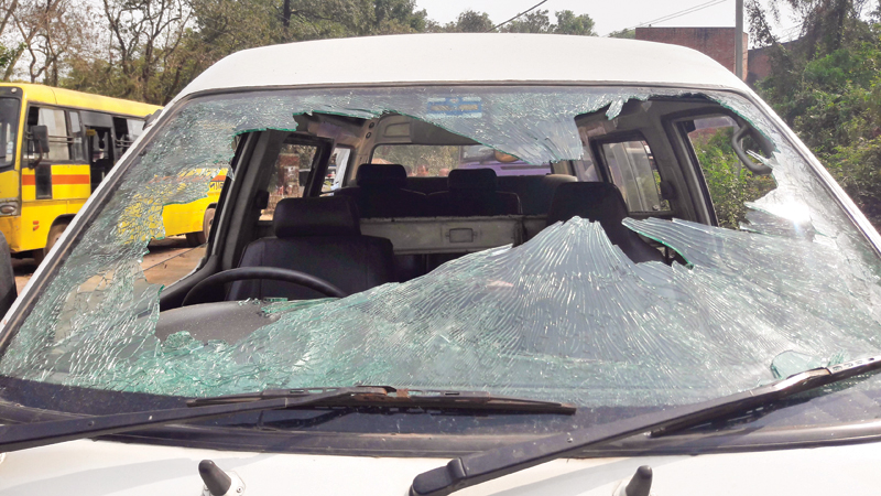 BCL goes on the rampage 
at CU, calls strike