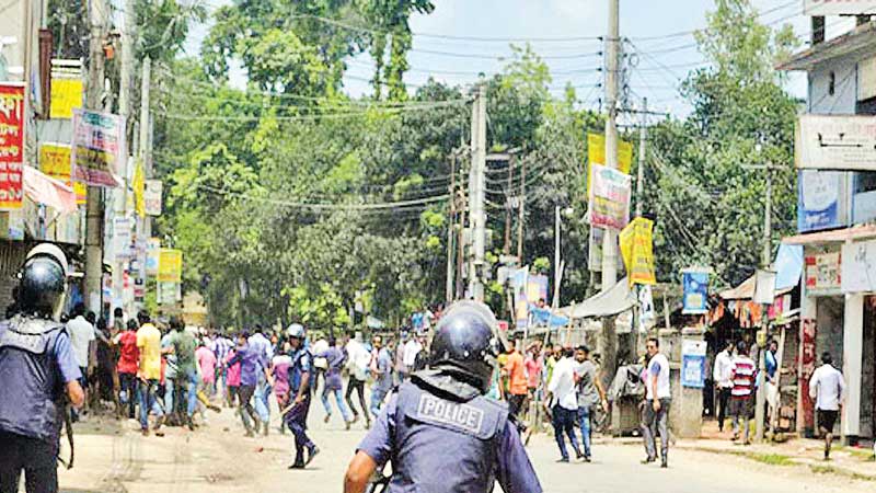 25 hurt in BCL factional clash