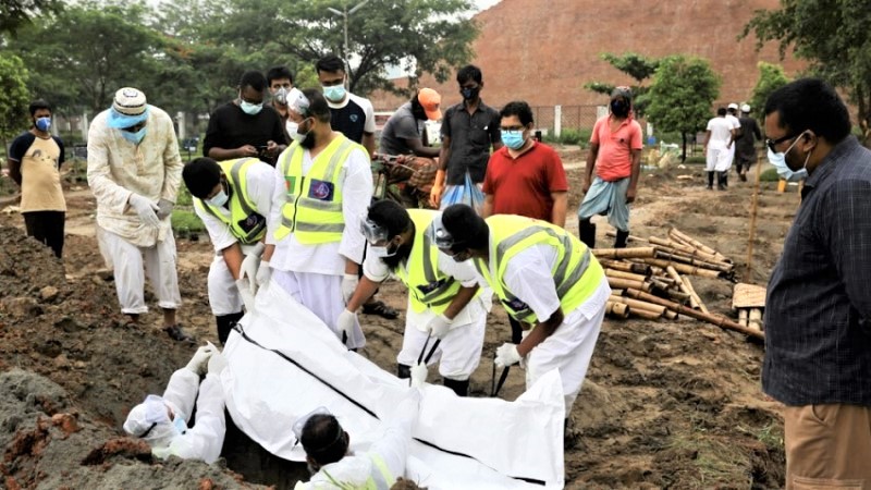Bangladesh records second-highest 108 Covid-19 deaths, 5869 new cases