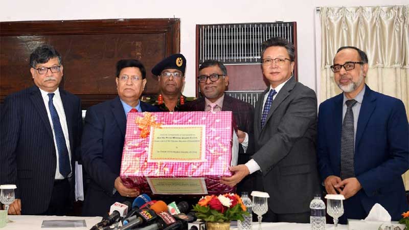 Coronavirus: Bangladesh provides medical logistics to China