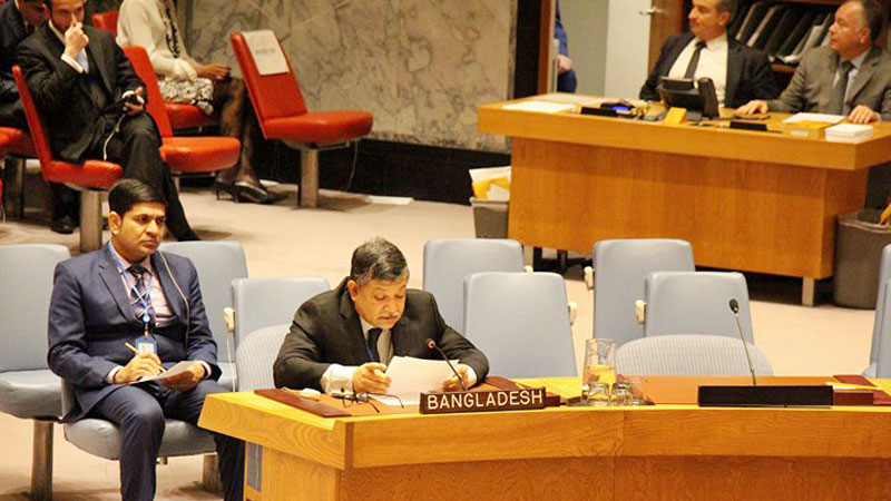 ‘Bangladesh continues to work for regional, int’l peace’