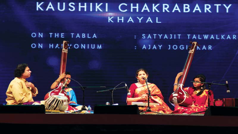 Maestros from home and abroad mesmerise audience