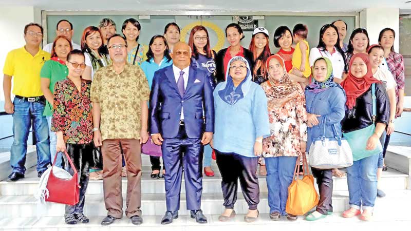 Bhutanese Queen Mother visits BEXIMCO Industrial Park