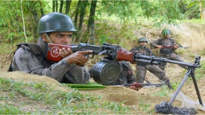 BGB man injured in gunfight with Myanmar separatists in Bandarban 