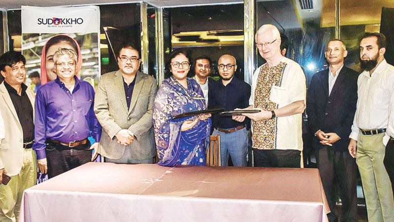 BGMEA signs collaboration 
deal with ‘Sudokkho’