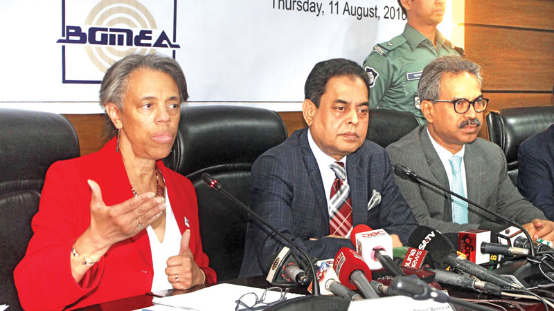 Visit Bangladesh but with 
caution, US tells its citizens