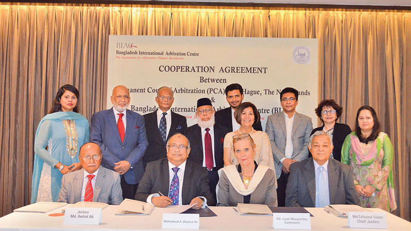 BIAC joins hands with Permanent Court of Arbitration